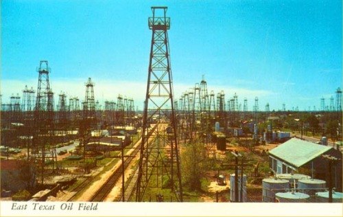 Kilgore TX - East Texas Oil Field 