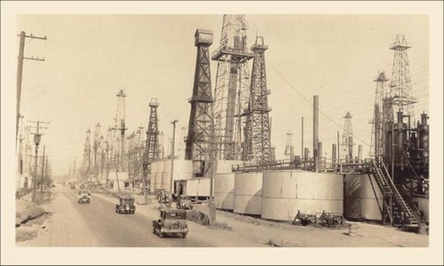Kilgore TX - Oil field
