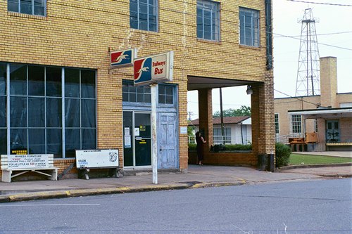 Kilgore TX - Trailway Bus Station