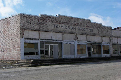 Kirbyville TX - 1925 Mixson Bros Bldg