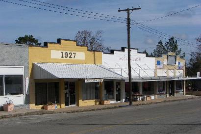 Kirbyville TX Main Street building