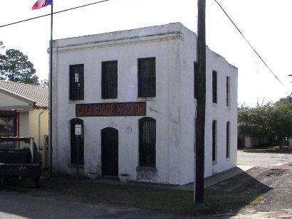 Kirbyville TX Calaboose Museum, former Jail