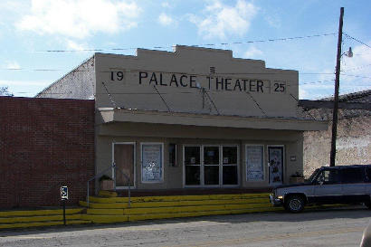 Kirbyville TX - 1925 Palace Theater