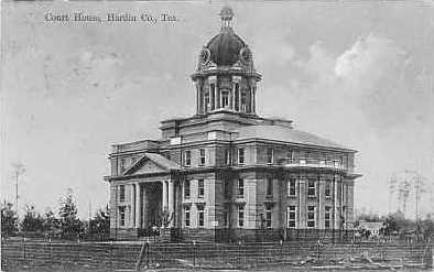 1905 Hardin County Courthouse, Kountze, Texas