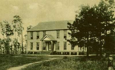 Kountze High School, Texas, 1910s
