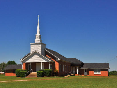 Laneville TX - Methodist Church