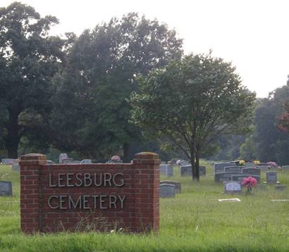 LeesburgTx Cemetery