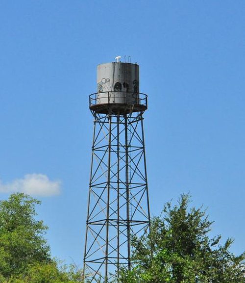 Liberty City TX - Water Tower