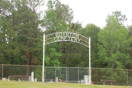 Panola County - Long Branch TX - Boynton Cemetery
