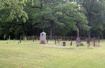 Old Magnolia TX cemetery
