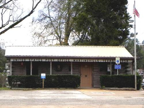 Martinsville TX - Post Office