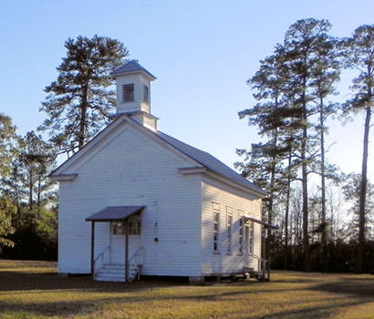 Mayflower TX - Mt Pleasant Church 