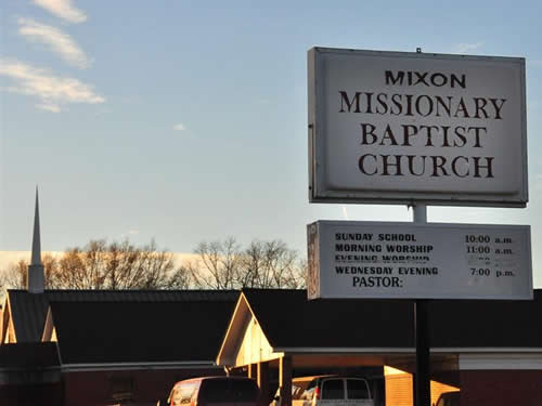 Mixon TX - Mixon Missionary Baptist Church
