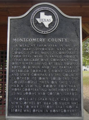 Montgomery County CSA Historical Marker