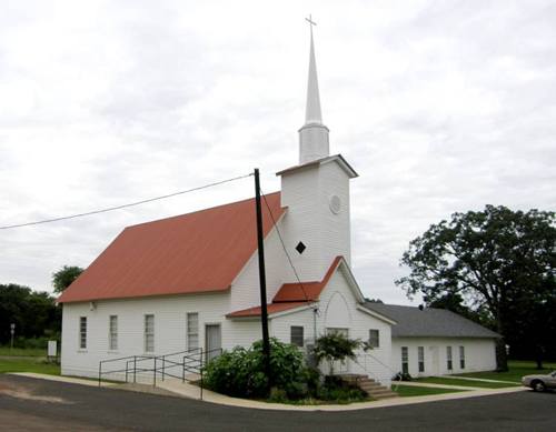 Mt Selman Tx Methodist Church