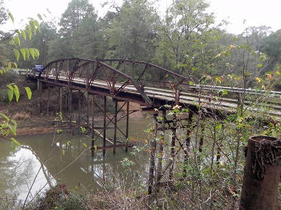 Nacogdoches County Tx - Goodman Pony Truss Bridge