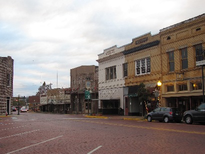 Nacogdoches TX Downtown