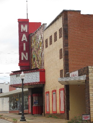 Nacogdoches TX Main Theatre