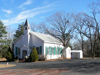 Nacogdoches Texas - Old North Church 