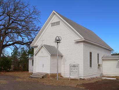 Methodist Church in Neches, Texas 