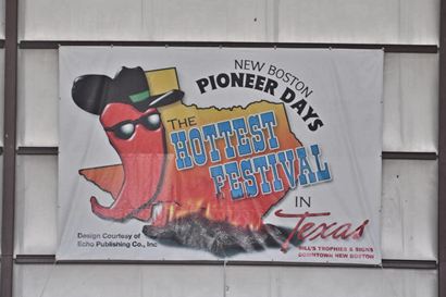 New Boston TX Pioneer Days Festival