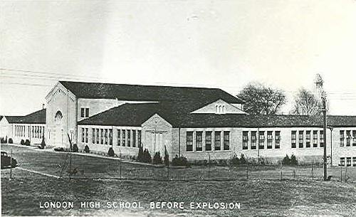 New London High School before explosion