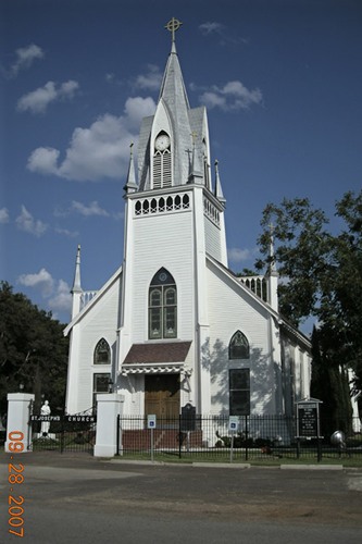  St Josephs Catholic Church, New Waverly Tx