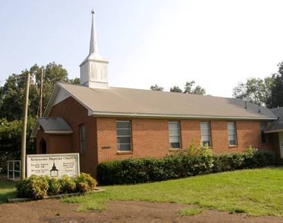 Newsome Baptist Church, Tx  
