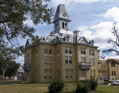 TX - Newton County Courthouse
