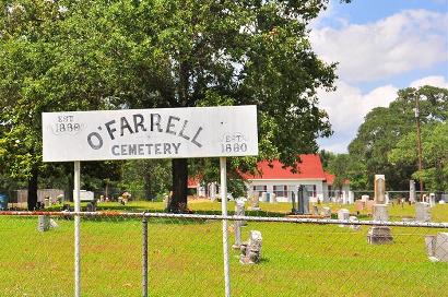 O'Farrell TX - O'Farrell Cemetery