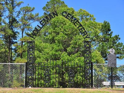 Oak Flats TX - Holleman Cemetery