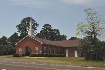 Panola county Texas - Old Center Church