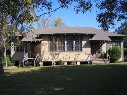Old Waverly TX Schoolhouse