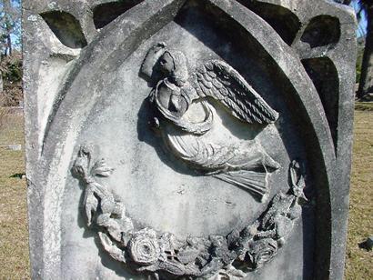 Waverly Cemetery TX,  Tombstone Angel