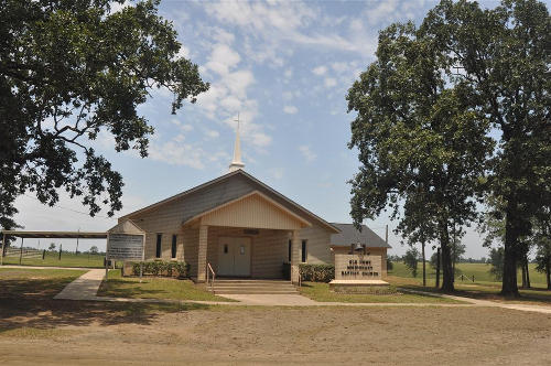 Paxton TX - Old Home Baptist Church