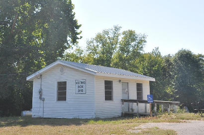 Pinehill TX - Voting Box 315