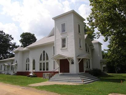 Pittsburg Tx - 1896 Beulah CME Church