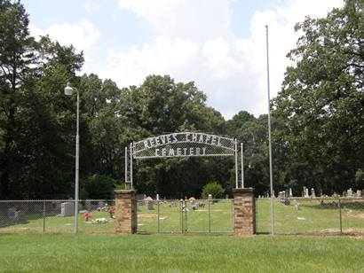Pittsburg Tx - Reeves Chapel Cemetery