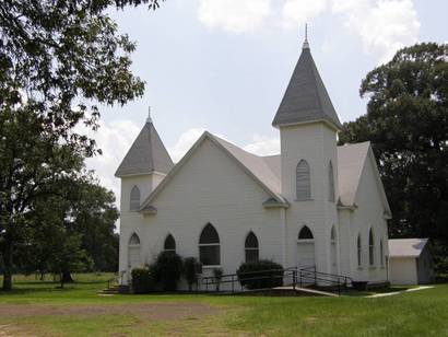 Pittsburg Tx Reeves Chapel Methodist Church