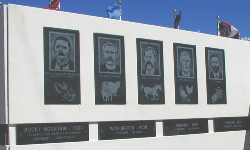 Point Texas National Farmers Union Monument