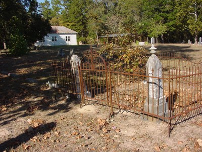 Providence cemetery and church