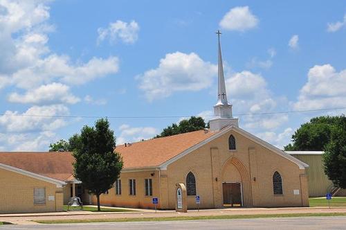 Queen City TX - First Baptist Church
