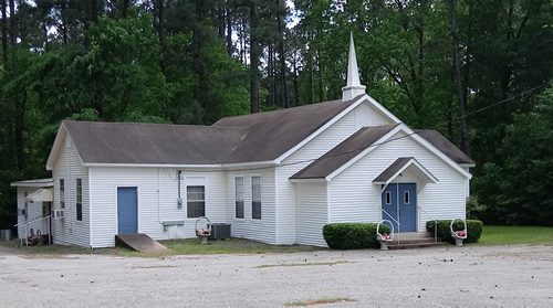 TX - Ratcliff Baptist Church