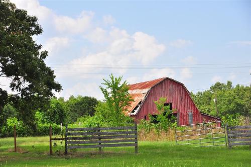 Red Bank TX - Red Barn
