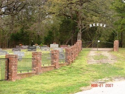 TX - Reese Cemetery