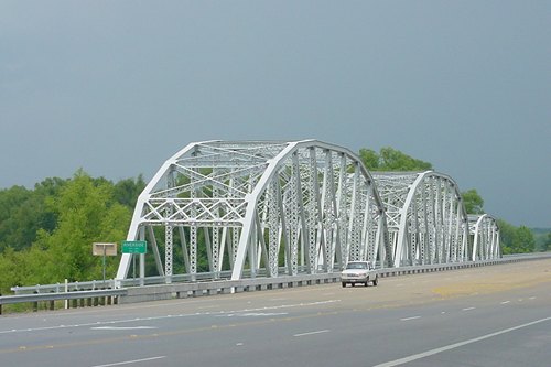 Riverside TX Old Bridge