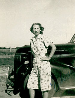 TX - Evelyn Christene Cain, Seymore Teacher 1949
