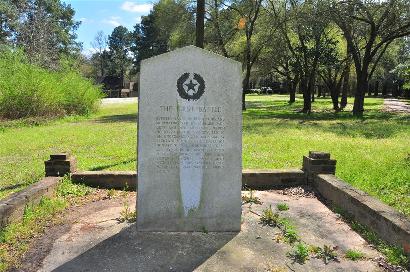 First Battle - Regulators Moderators War, Texas Centennial Marker