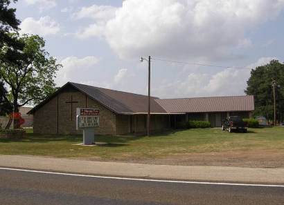 Slocum Tx - First Baptist Church