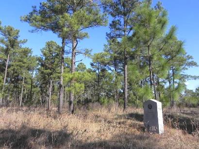 Sumpter Texas - Sumpter Centennial Marker